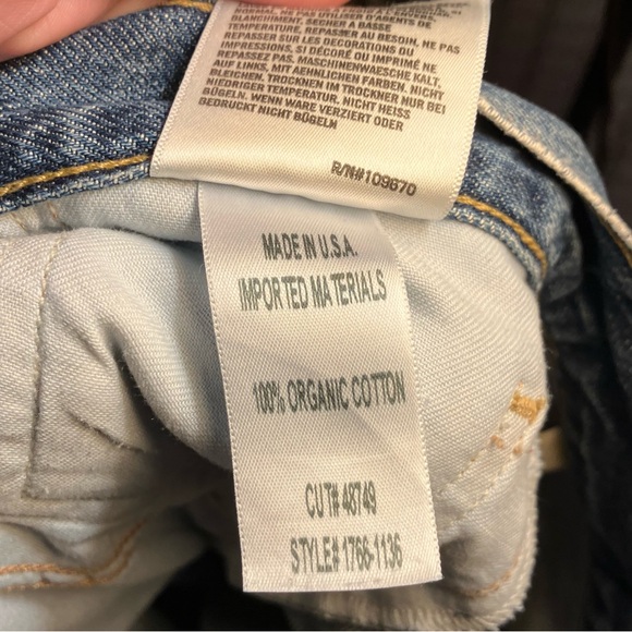 COH Emery high rise relaxed crop - Picture 3 of 14